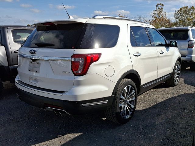 2018 Ford Explorer Platinum