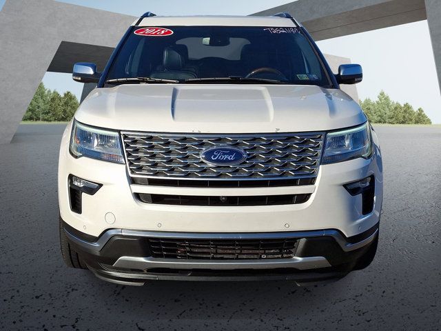 2018 Ford Explorer Platinum