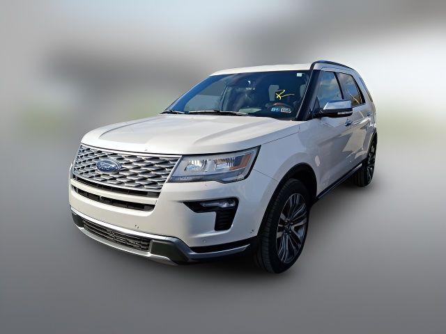 2018 Ford Explorer Platinum