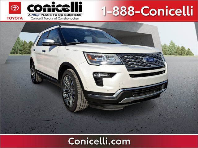 2018 Ford Explorer Platinum