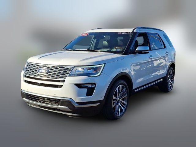 2018 Ford Explorer Platinum