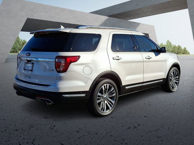 2018 Ford Explorer Platinum