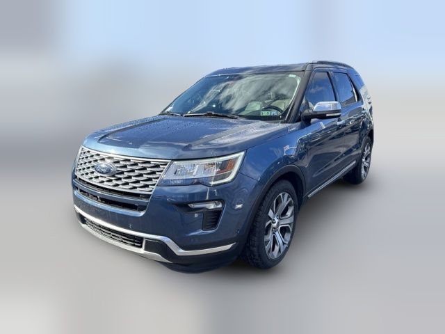 2018 Ford Explorer Platinum