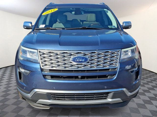 2018 Ford Explorer Platinum