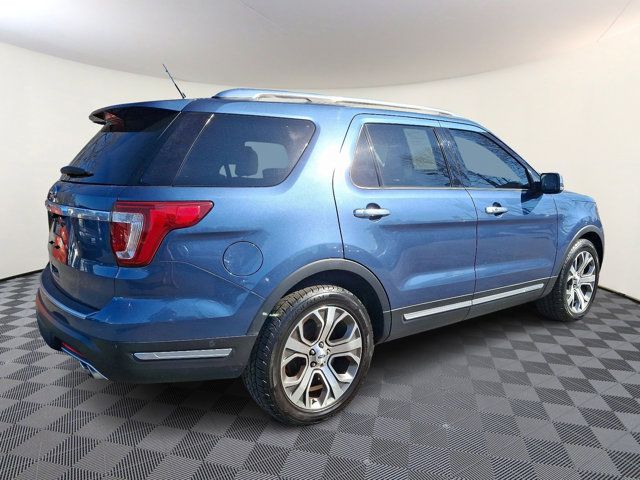 2018 Ford Explorer Platinum