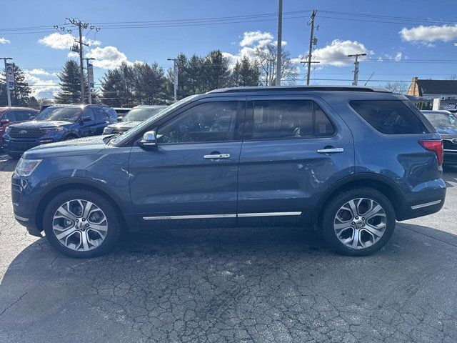 2018 Ford Explorer Platinum