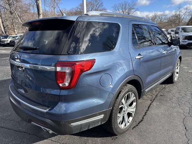 2018 Ford Explorer Platinum