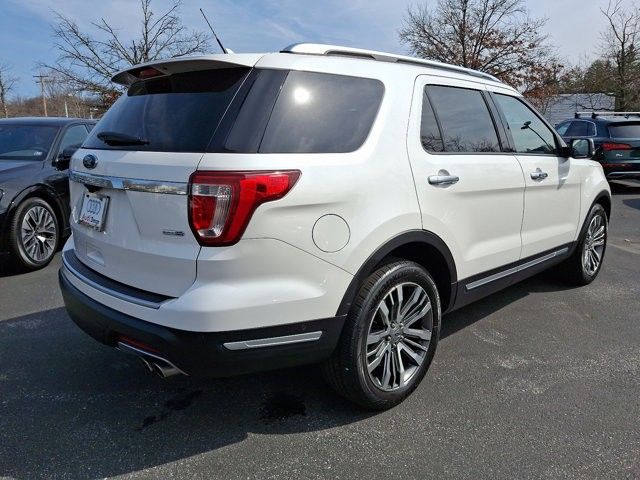 2018 Ford Explorer Platinum