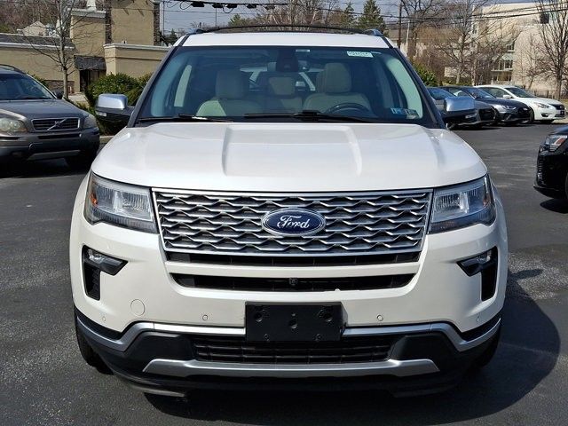 2018 Ford Explorer Platinum