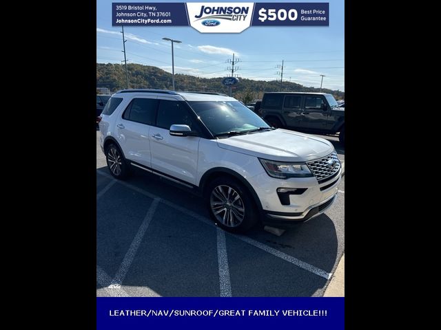 2018 Ford Explorer Platinum