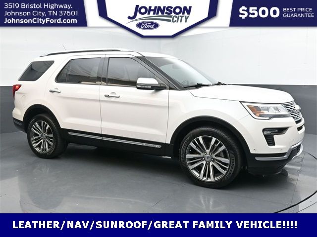 2018 Ford Explorer Platinum