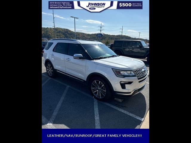 2018 Ford Explorer Platinum