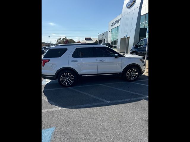 2018 Ford Explorer Platinum