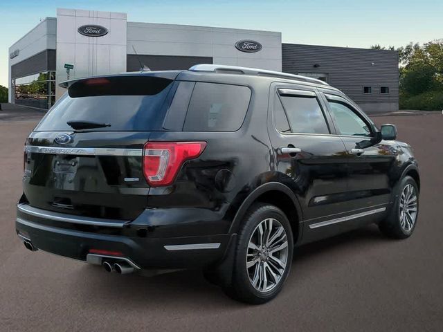 2018 Ford Explorer Platinum