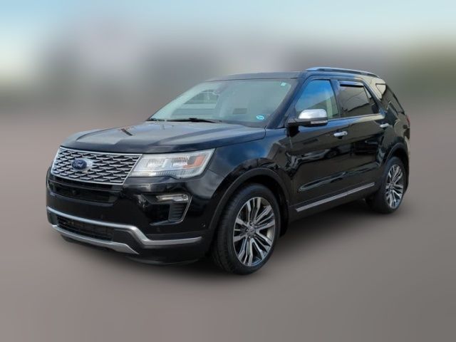 2018 Ford Explorer Platinum