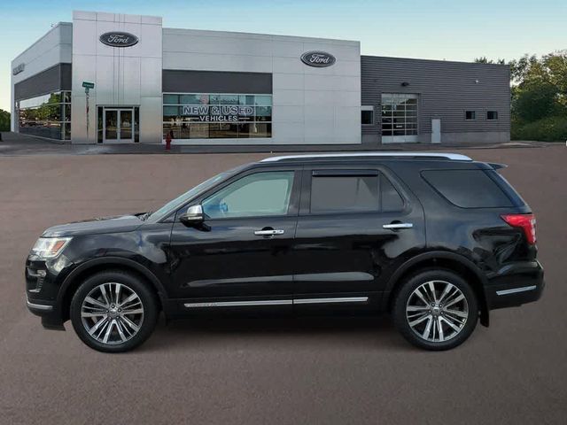 2018 Ford Explorer Platinum