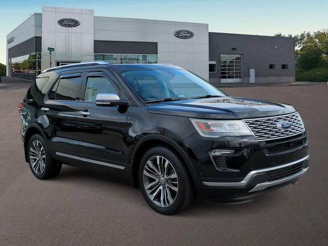 2018 Ford Explorer Platinum