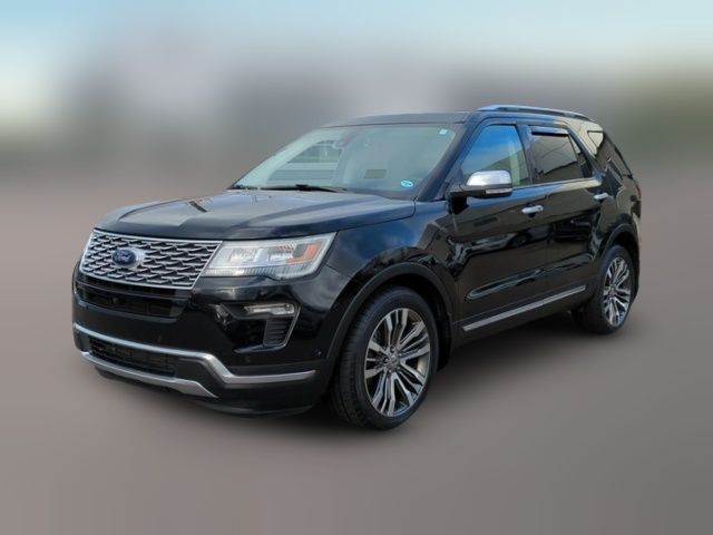 2018 Ford Explorer Platinum