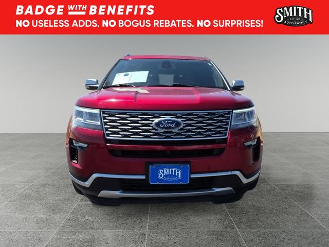 2018 Ford Explorer Platinum