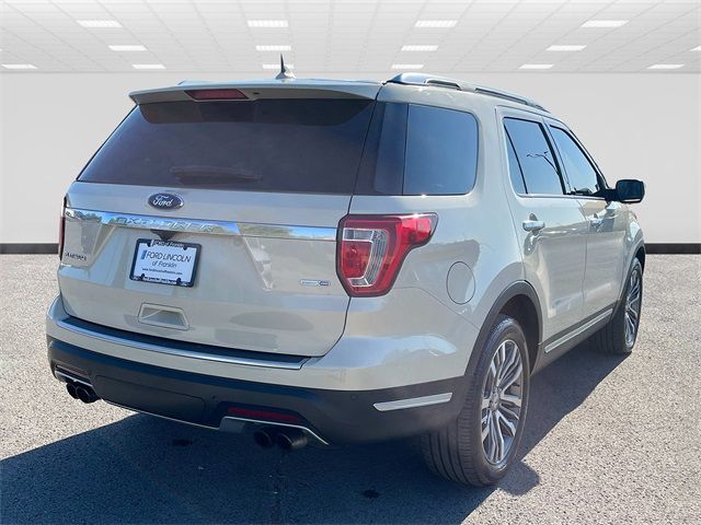 2018 Ford Explorer Platinum