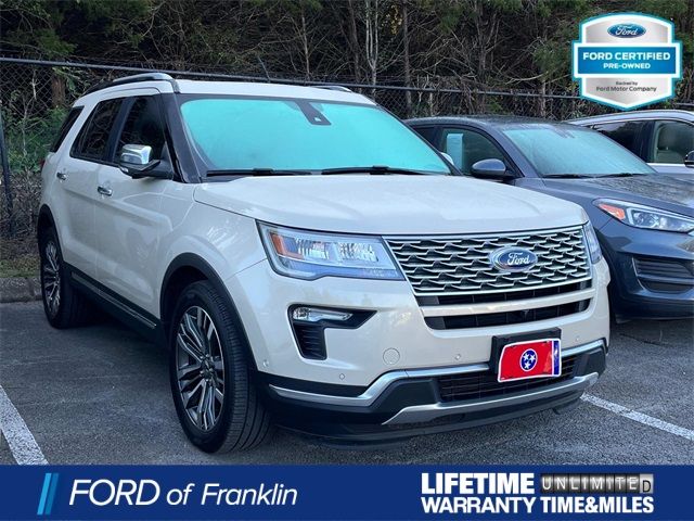 2018 Ford Explorer Platinum