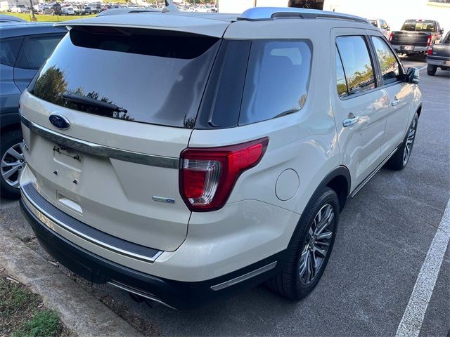 2018 Ford Explorer Platinum