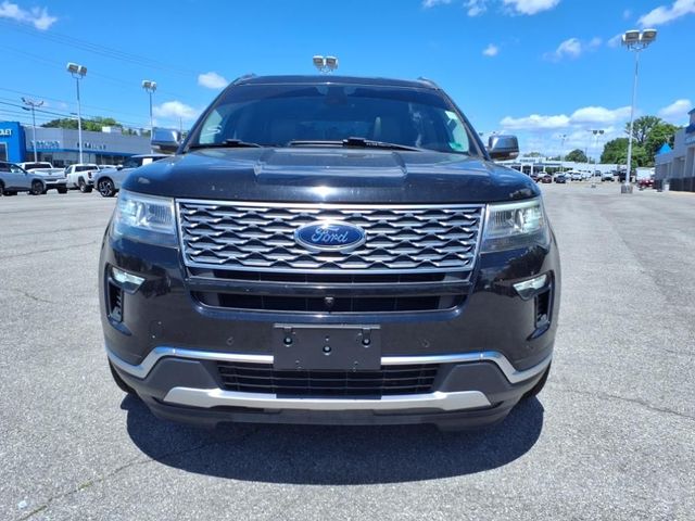 2018 Ford Explorer Platinum