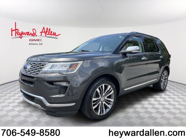 2018 Ford Explorer Platinum