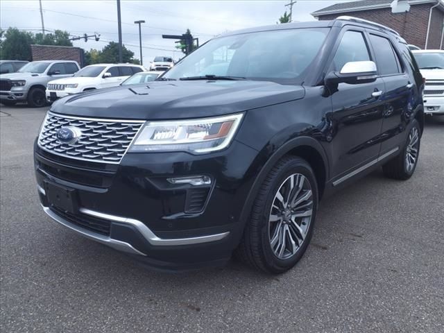 2018 Ford Explorer Platinum