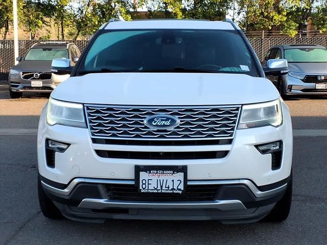 2018 Ford Explorer Platinum