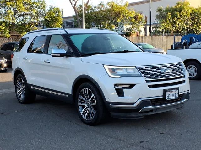 2018 Ford Explorer Platinum
