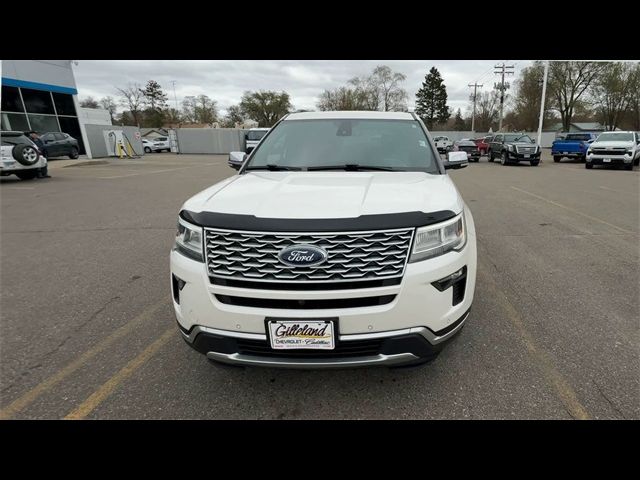2018 Ford Explorer Platinum