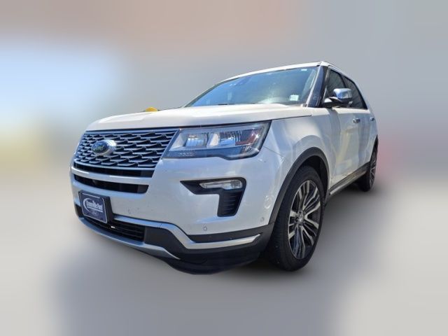 2018 Ford Explorer Platinum