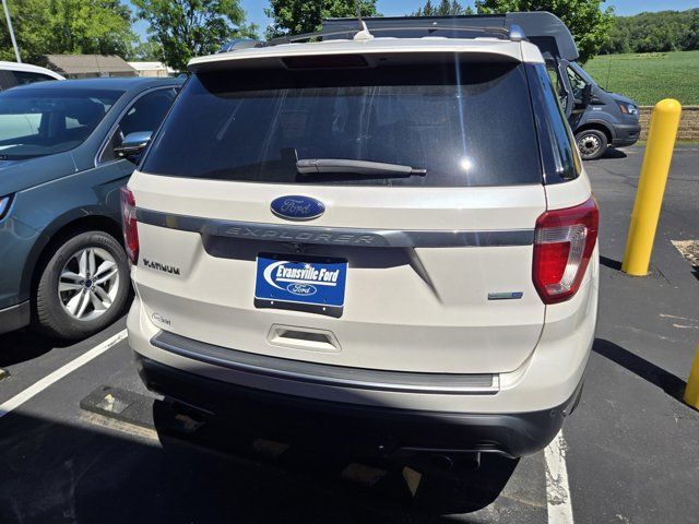 2018 Ford Explorer Platinum