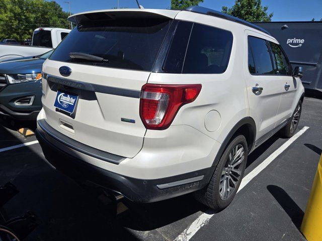 2018 Ford Explorer Platinum