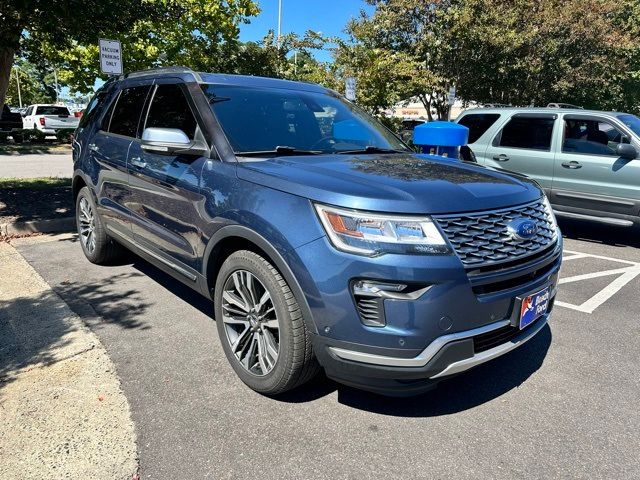 2018 Ford Explorer Platinum