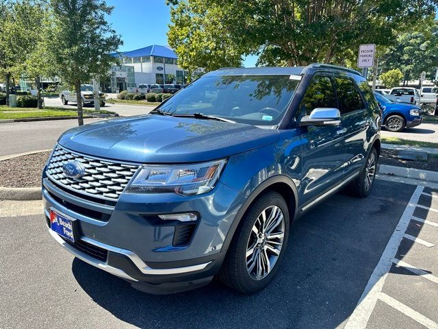 2018 Ford Explorer Platinum