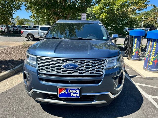 2018 Ford Explorer Platinum