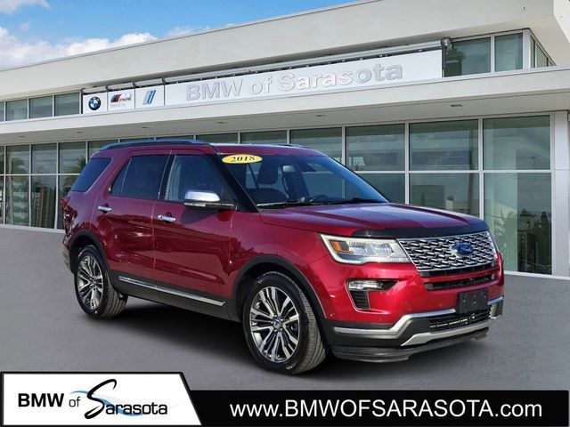 2018 Ford Explorer Platinum