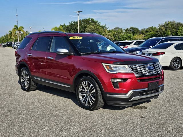 2018 Ford Explorer Platinum