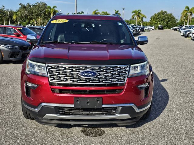 2018 Ford Explorer Platinum