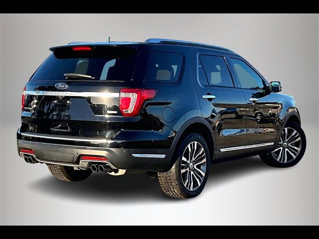 2018 Ford Explorer Platinum