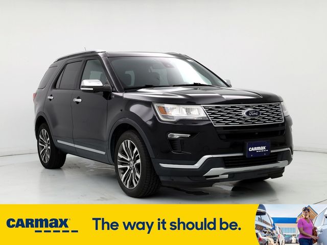 2018 Ford Explorer Platinum