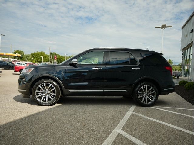 2018 Ford Explorer Platinum