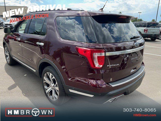 2018 Ford Explorer Platinum