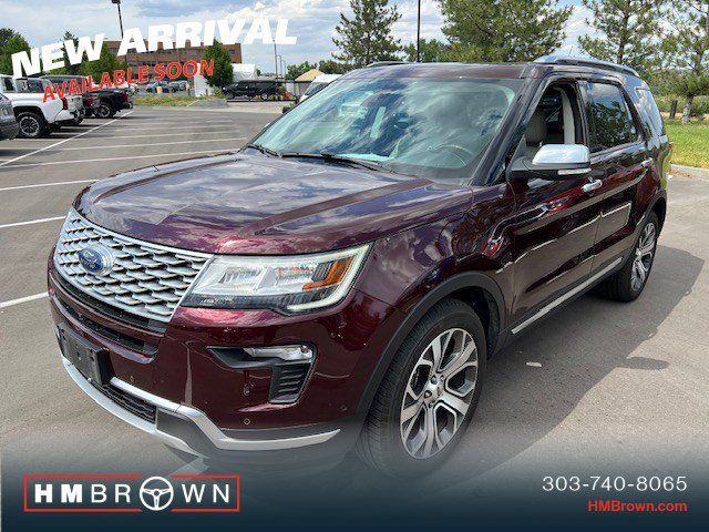 2018 Ford Explorer Platinum