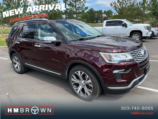 2018 Ford Explorer Platinum