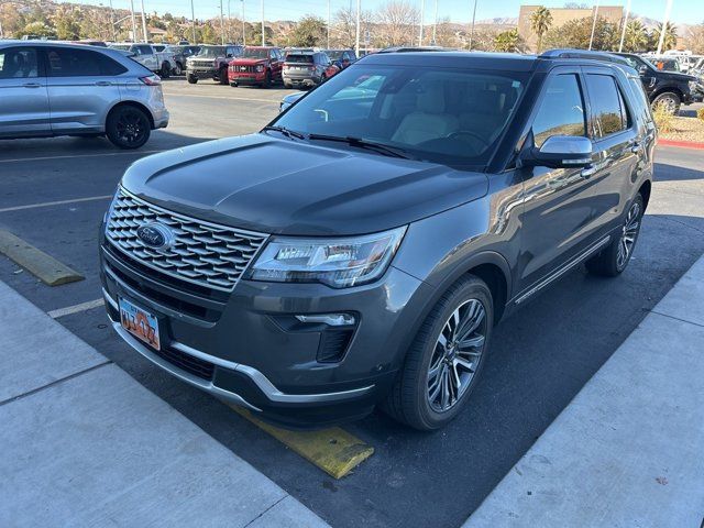 2018 Ford Explorer Platinum