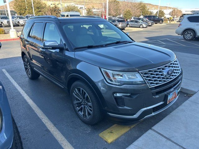 2018 Ford Explorer Platinum