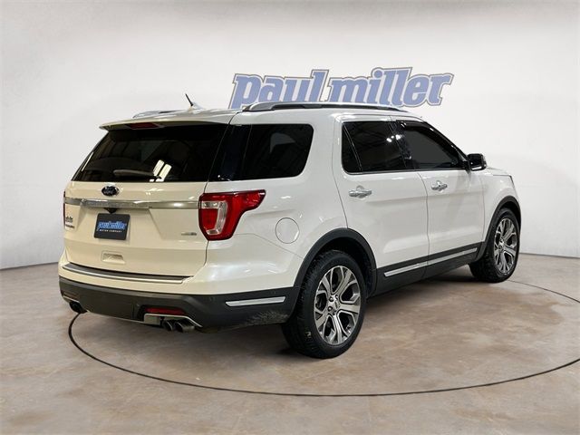 2018 Ford Explorer Platinum